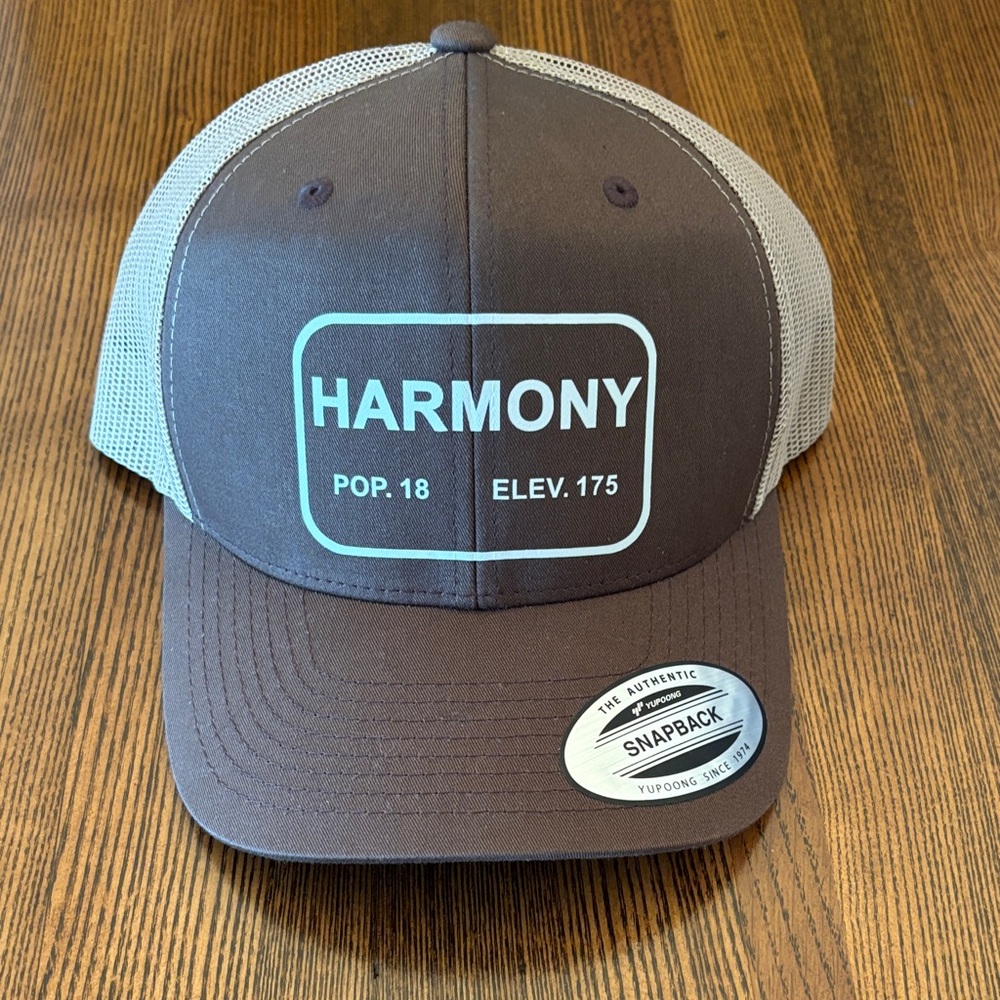 Harmony Pop. 18 Trucker Snapback Hat